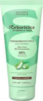 ERBORISTICA Ochranný tělový krém s fermentovanou aloe vera šťávou 200 ml
