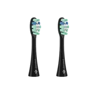 TRUELIFE SonicBrush Clean-series heads Standard black 2 ks
