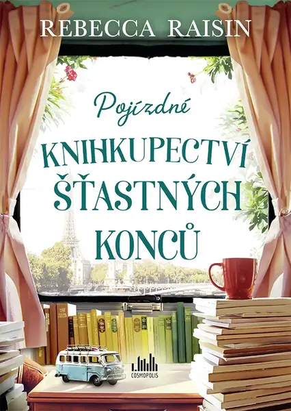 Kniha: Pojízdné knihkupectví šťastných konců od Raisin Rebecca