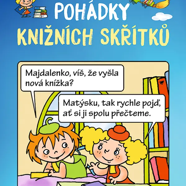 Kniha: Pohádky knižních skřítků od Rybářová Inka