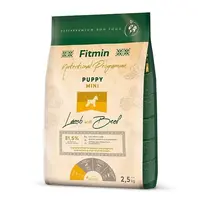 Fitmin Dog Mini Puppy Lamb With Beef 2,5 kg | Granule pro psy