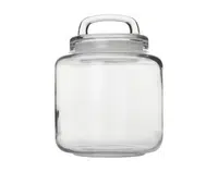 Dóza na potraviny Refresh 4 l, sklo