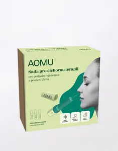 AOMU Čichová terapie - sada tří inhalačních tyčinek pro posílení čichu