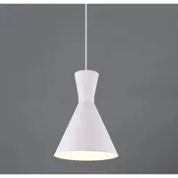 Lustr Enzo, matná bílá