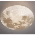 Stropní LED osvětlení Moonika 37 cm, motiv měsíc