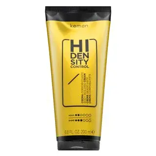Kemon Hi Density Control Body Building Cream stylingový krém pro dokonalé vlny 200 ml