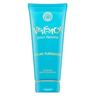 Versace Pour Femme Dylan Turquoise sprchový gel pro ženy 200 ml
