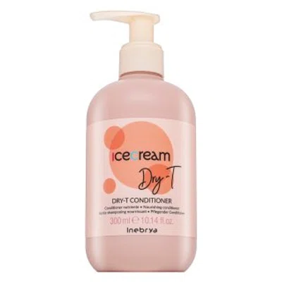 Inebrya Ice Cream Dry-T Dry-T Conditioner hydratační kondicionér pro suché a lámavé vlasy 300 ml