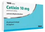 CETIXIN 10mg por.tbl.flm. 100 tablet