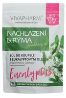 VIVAPHARM Sůl do koupele Nachlazení a rýma 1000 g
