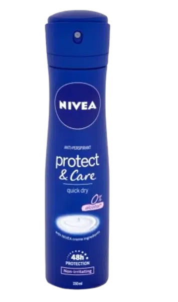 NIVEA Deo Sprej AP Protect&Care 150 ml