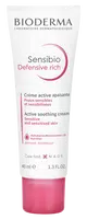 BIODERMA Sensibio Defensive rich zklidňující krém s výživnou texturou 40 ml