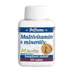 MEDPHARMA Multivitamín s minerály 30 složek 107 tablet