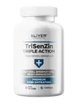 ALIVER Kotvičník zemní + selen + zinek 120 kapslí