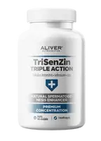 ALIVER Kotvičník zemní + selen + zinek 120 kapslí