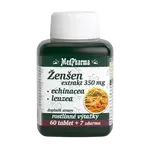 MEDPHARMA Ženšen+Echinacea+Leuzea 67 tablet