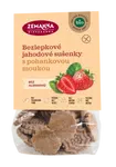 ZEMANKA Bezlepkové pohankovo - jahodové bio sušenky 100 g