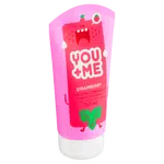 YOU ME Strawberry lubrikant se šťavnatým jahodovým aroma 150 ml