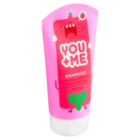 YOU ME Strawberry lubrikant se šťavnatým jahodovým aroma 150 ml