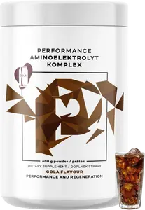 BRAINMAX PERFORMANCE Amino Electrolytes Complex EAA + Elektrolyty Cola 600 g