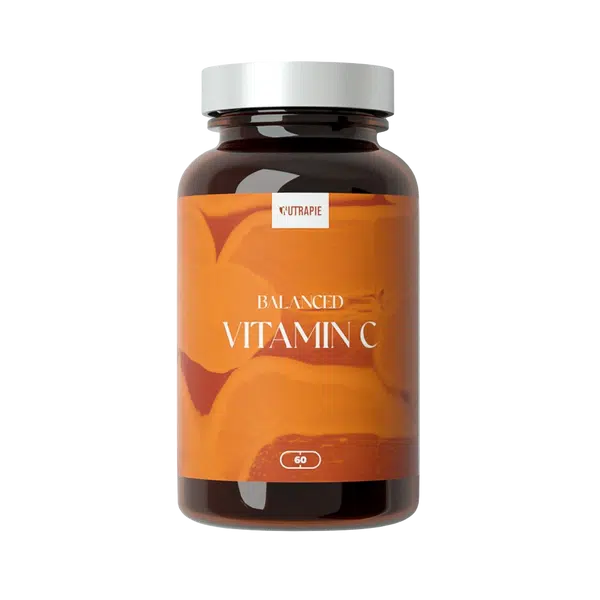 NUTRAPIE Balanced Vitamin C 60 kapslí