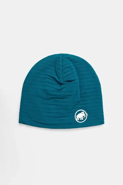 Čepice Mammut Taiss Light černá barva, z tenké pleteniny, 1191.01071