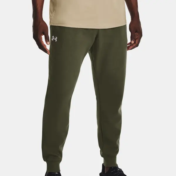 Under Armour Tepláky UA Rival Fleece Joggers-GRN - Pánské