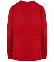 Pri Classic warm thick short cardigan sweater EMILIA decorative buttons