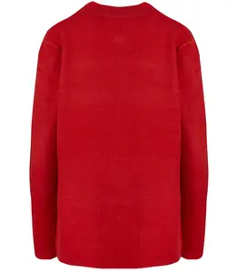 Pri Classic warm thick short cardigan sweater EMILIA decorative buttons