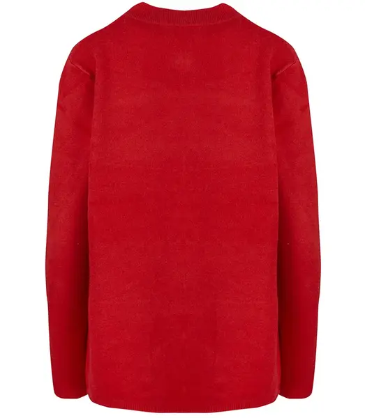 Pri Classic warm thick short cardigan sweater EMILIA decorative buttons