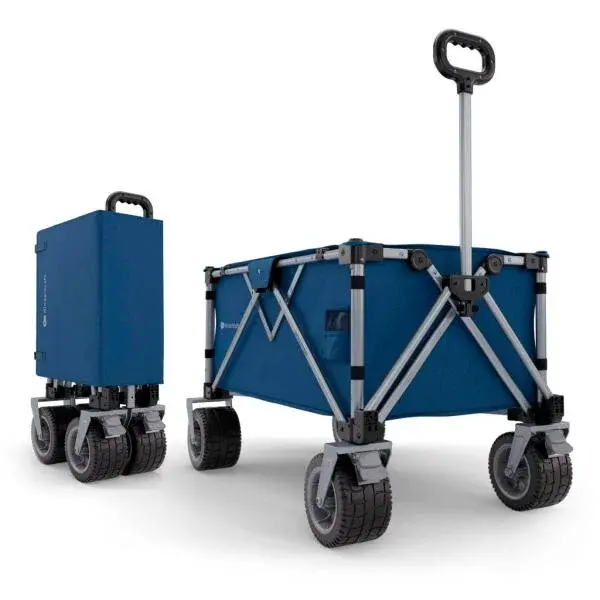Kinderkraft Vozík přepravní skládací Wagon Rollster Blue