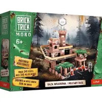 Trefl Brick Trick - Moro-vojenská základna XL