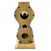 Škrabadlo EP ve tvaru osmičky s hračkou 30x30x61cm