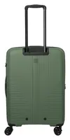 Stredný kufor na kolieskach Travelite Air Stripe M Green