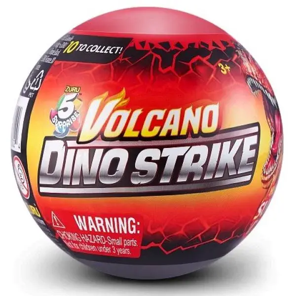 Zuru 5 Surprise: Dino Strike - Volcano