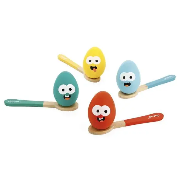 Janod Narozeninová hra Závody s vajíčkem