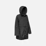 Black women's parka Geox Dandra - Women's