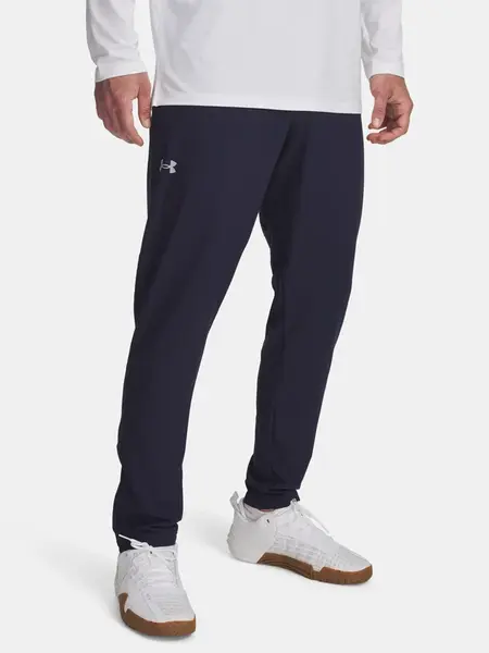 Men's Under Armour Vanish Woven Tapered Pants-BLU - Mens
