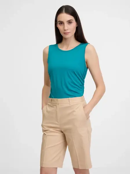 Blue women's tank top ORSAY - Women's