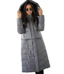 Pri Quilted 2-in-1 Insulated coat Can be worn as a jacket