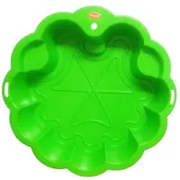 DOLONI Dětské pískoviště květ - zelená