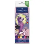 Popisovač Faber-Castell Goldfaber Aqua Dual Marker sada 6 ks, Fantasy