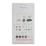 Samolepky Confetti náplň osobních/A5 diářů Filofax