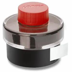 Fľaštičkový atrament Lamy T 52 červený