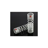 Traxxas pružina tlumiče zadní progresivní -20% oranž. (2)