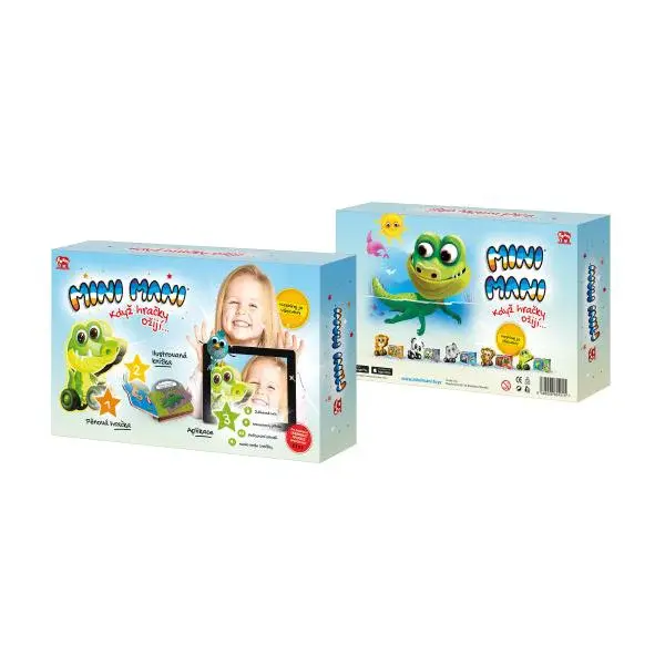 Interaktivní set minimani Krokodýl CZ
