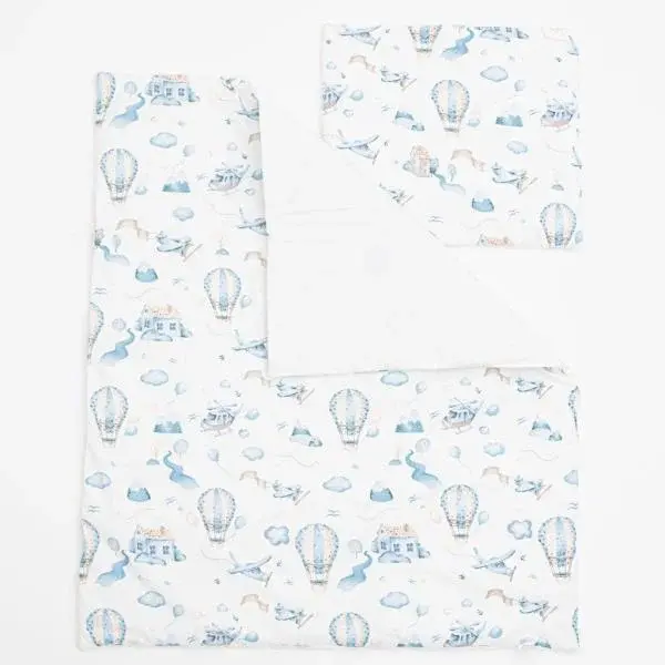 Bavlněný set do kočárku New Baby Romance