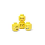 LEGO úložná hlava (mini) Multi-pack 4 ks