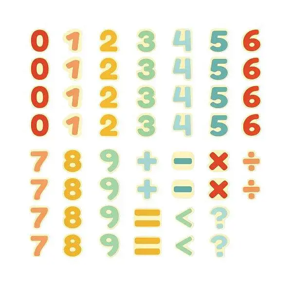 Hape Magnetická Čísla