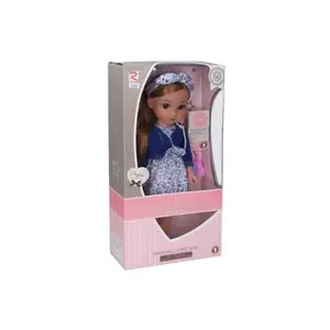 Panenka se šátkem 35 cm